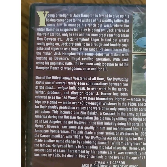 Walloping Kid, The (DVD) Kit Carson Jocelyn Lane Luciano Marin - Western - Picture 3 of 4